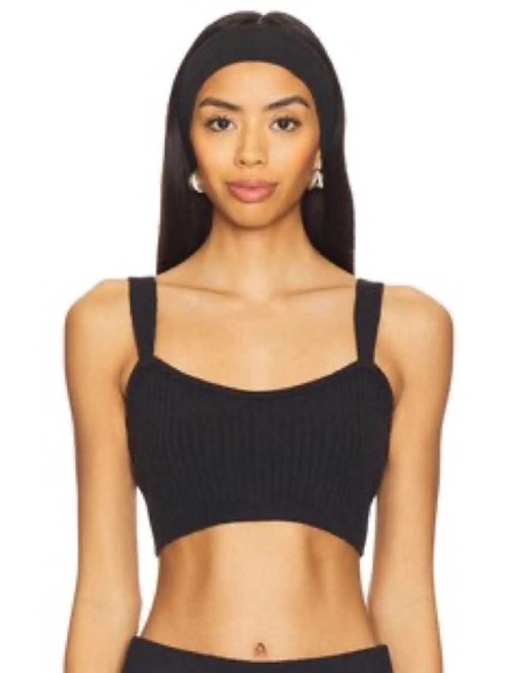 Spiritual Gangster Sofia Bralette in Black